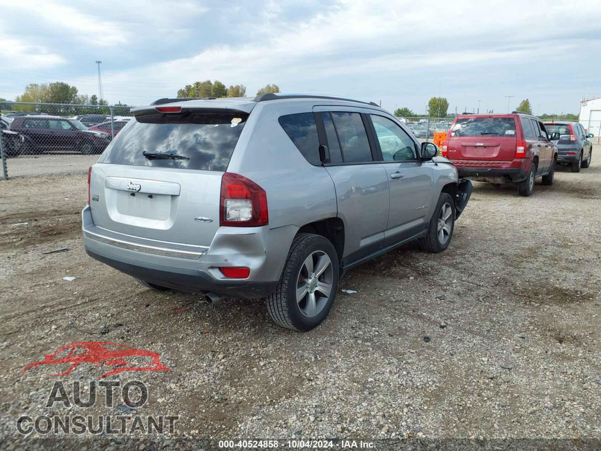JEEP COMPASS 2016 - 1C4NJCEA0GD720245
