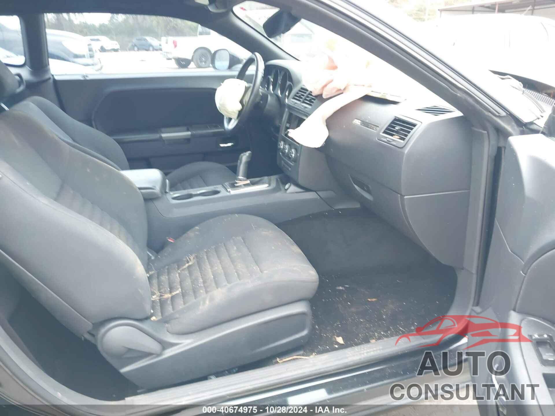 DODGE CHALLENGER 2013 - 2C3CDYBT8DH676127