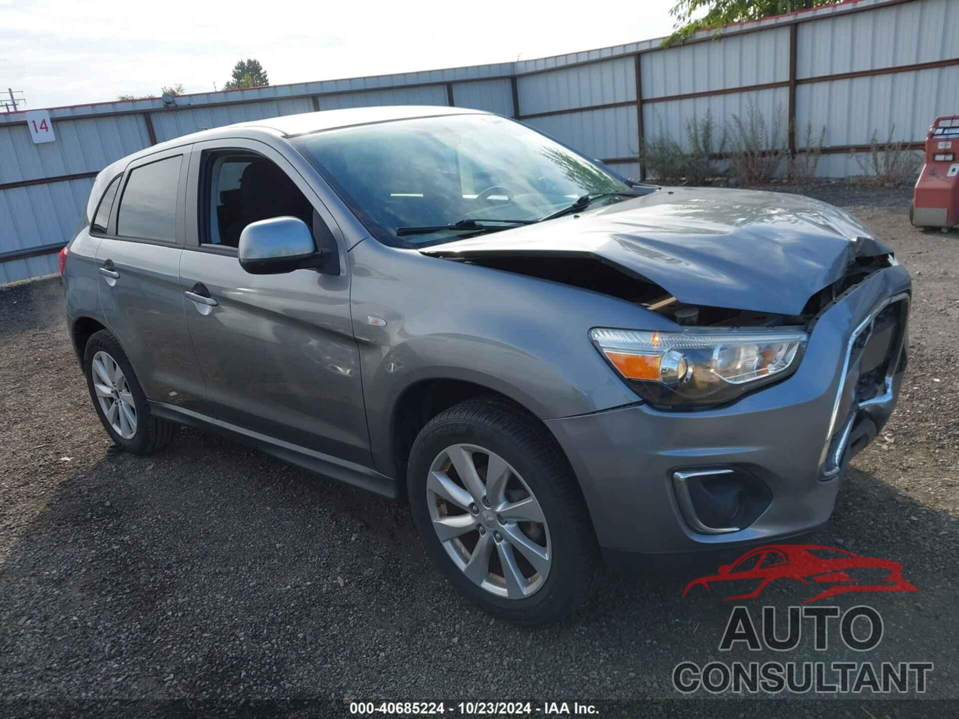 MITSUBISHI OUTLANDER SPORT 2015 - 4A4AP3AU5FE046690