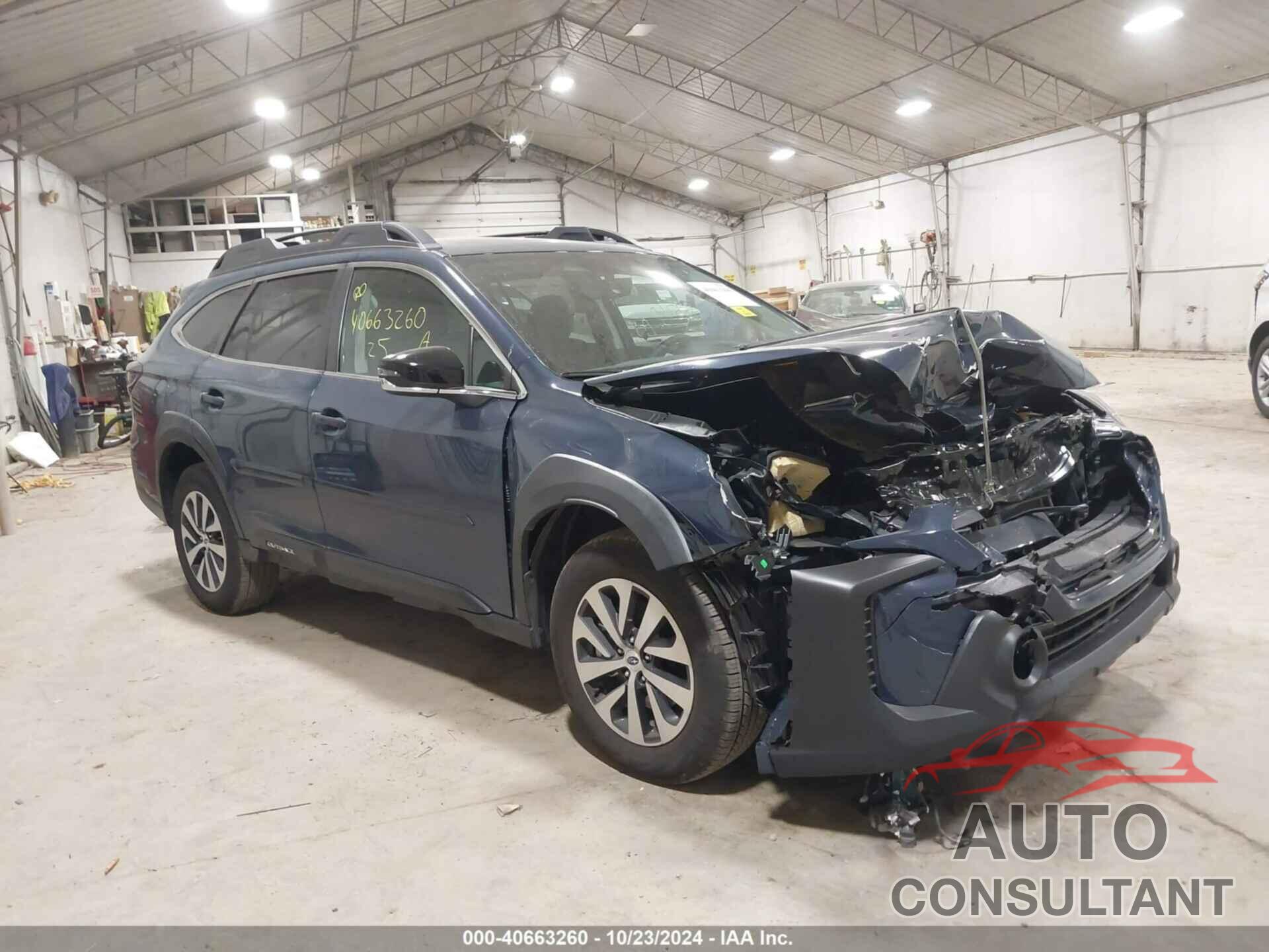 SUBARU OUTBACK 2025 - 4S4BTAFC3S3118189