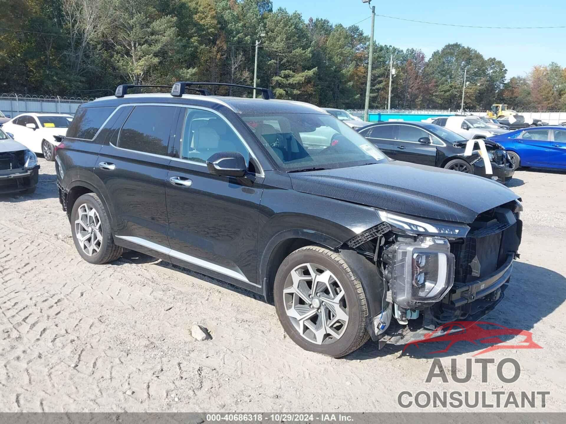 HYUNDAI PALISADE 2021 - KM8R7DHE7MU226685