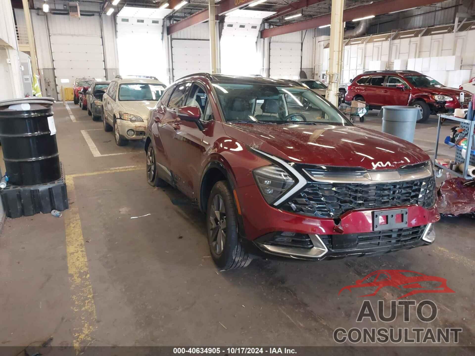 KIA SPORTAGE HYBRID 2023 - KNDPXCAG4P7035262