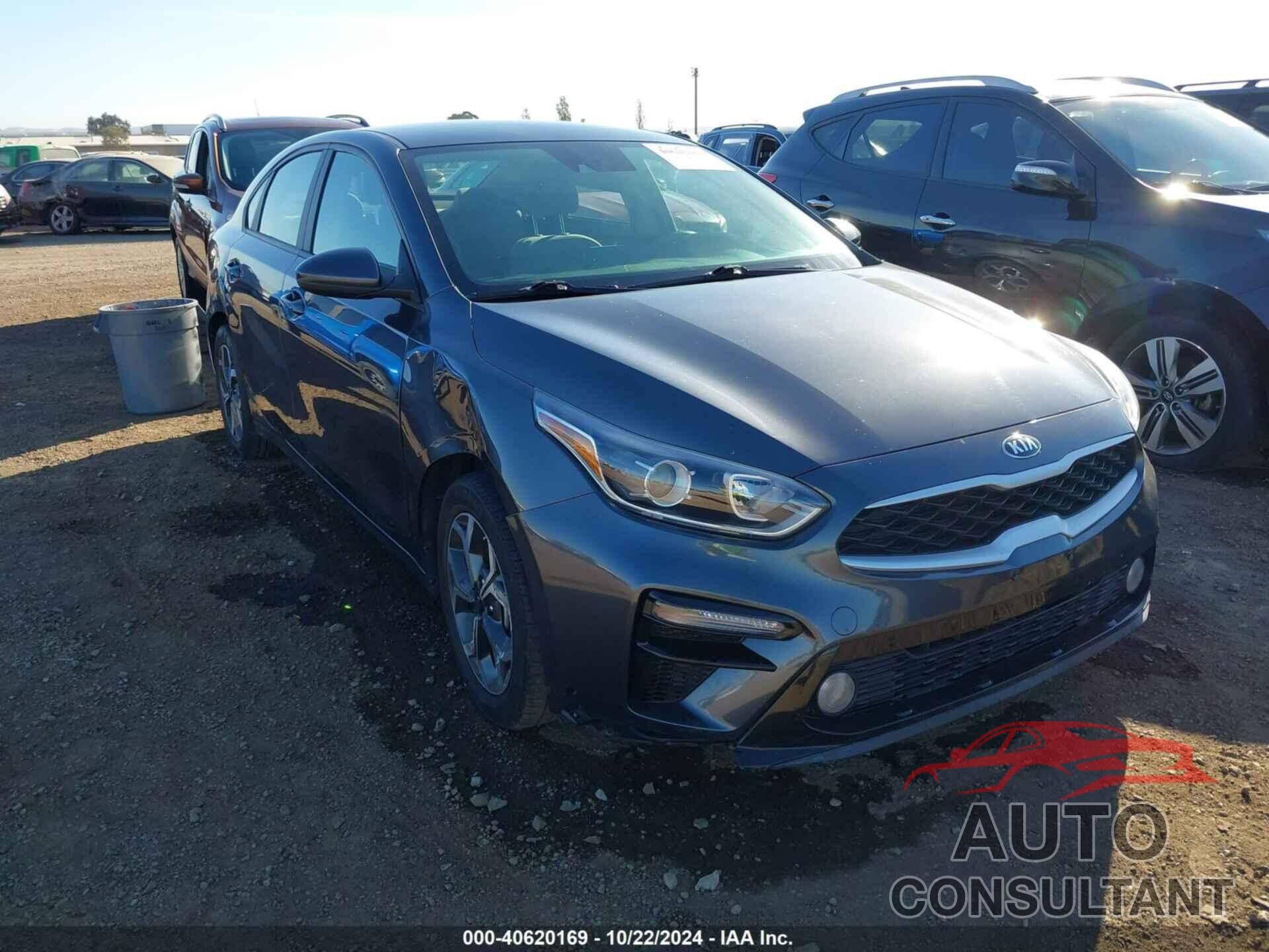 KIA FORTE 2021 - 3KPF24AD5ME307464