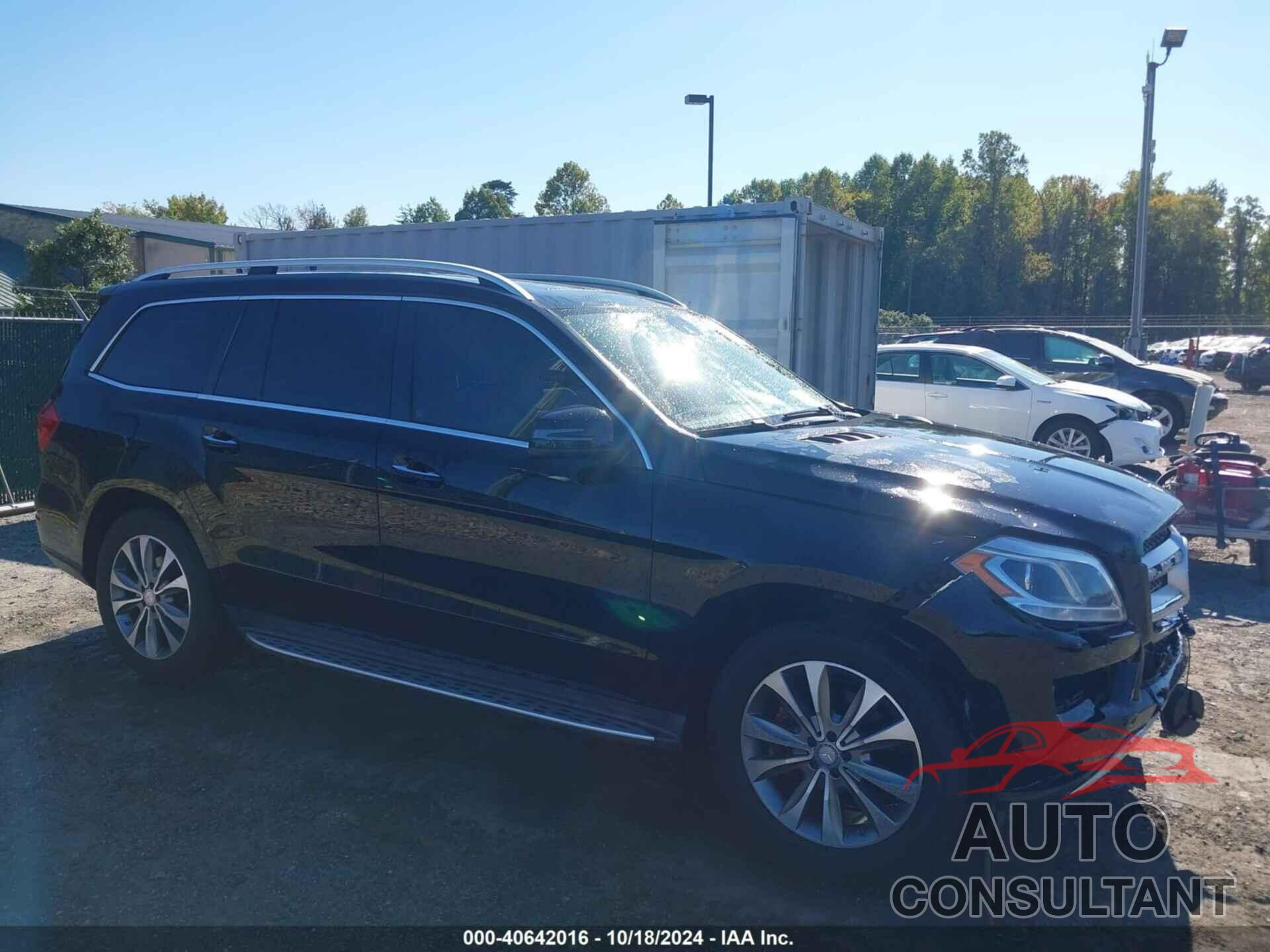 MERCEDES-BENZ GL 450 2014 - 4JGDF7CE8EA405570