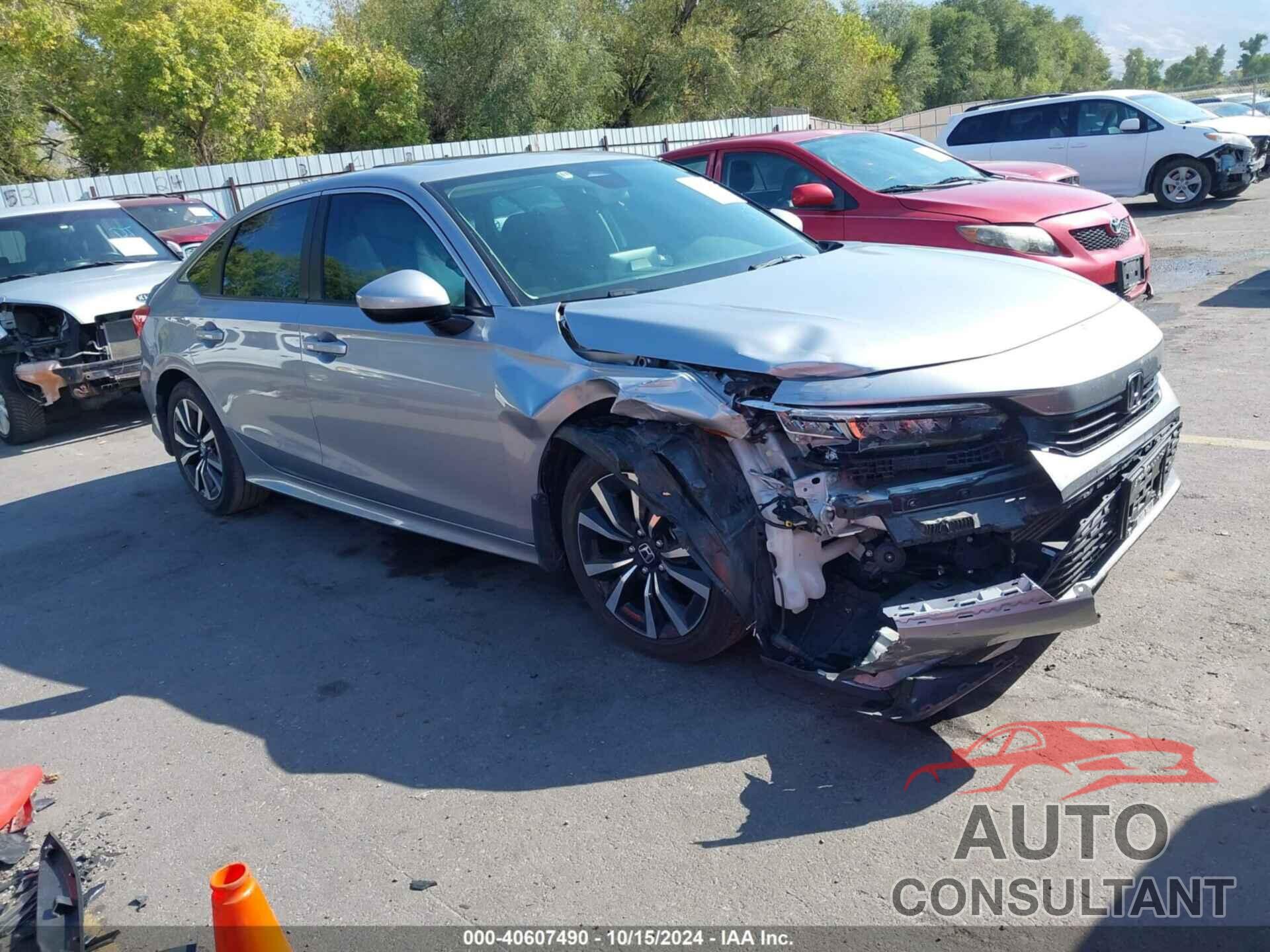 HONDA CIVIC 2022 - 2HGFE1F71NH327727