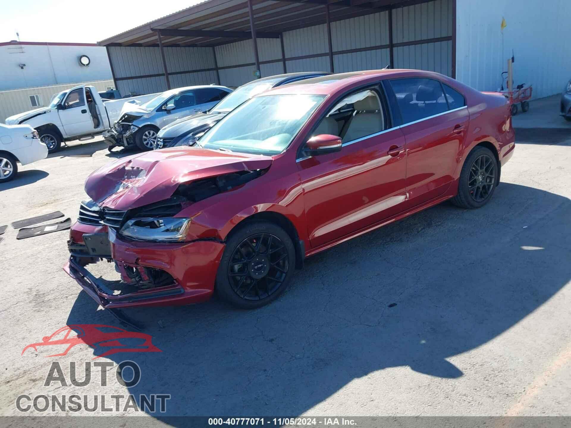 VOLKSWAGEN JETTA 2017 - 3VWDB7AJ3HM340485