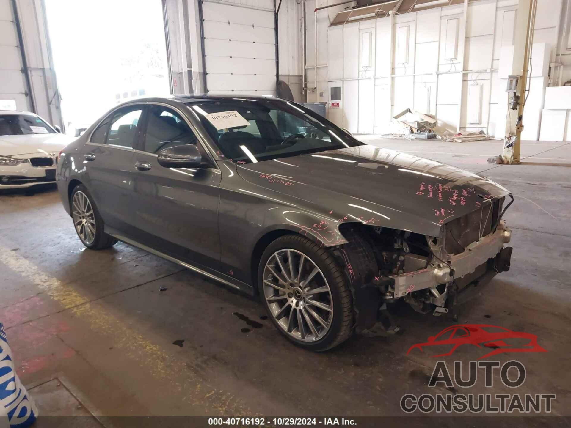 MERCEDES-BENZ C 300 2019 - 55SWF8DB6KU301975