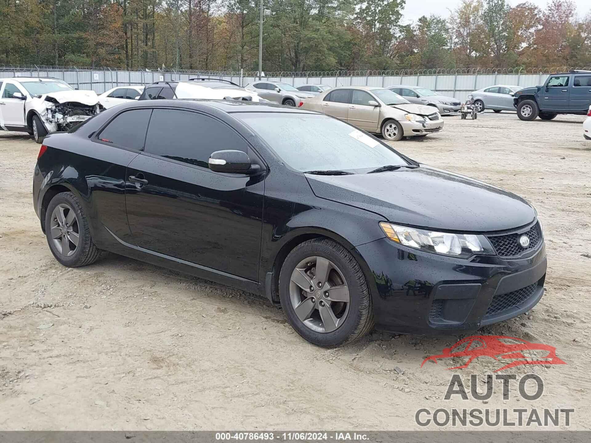 KIA FORTE KOUP 2010 - KNAFU6A2XA5196645