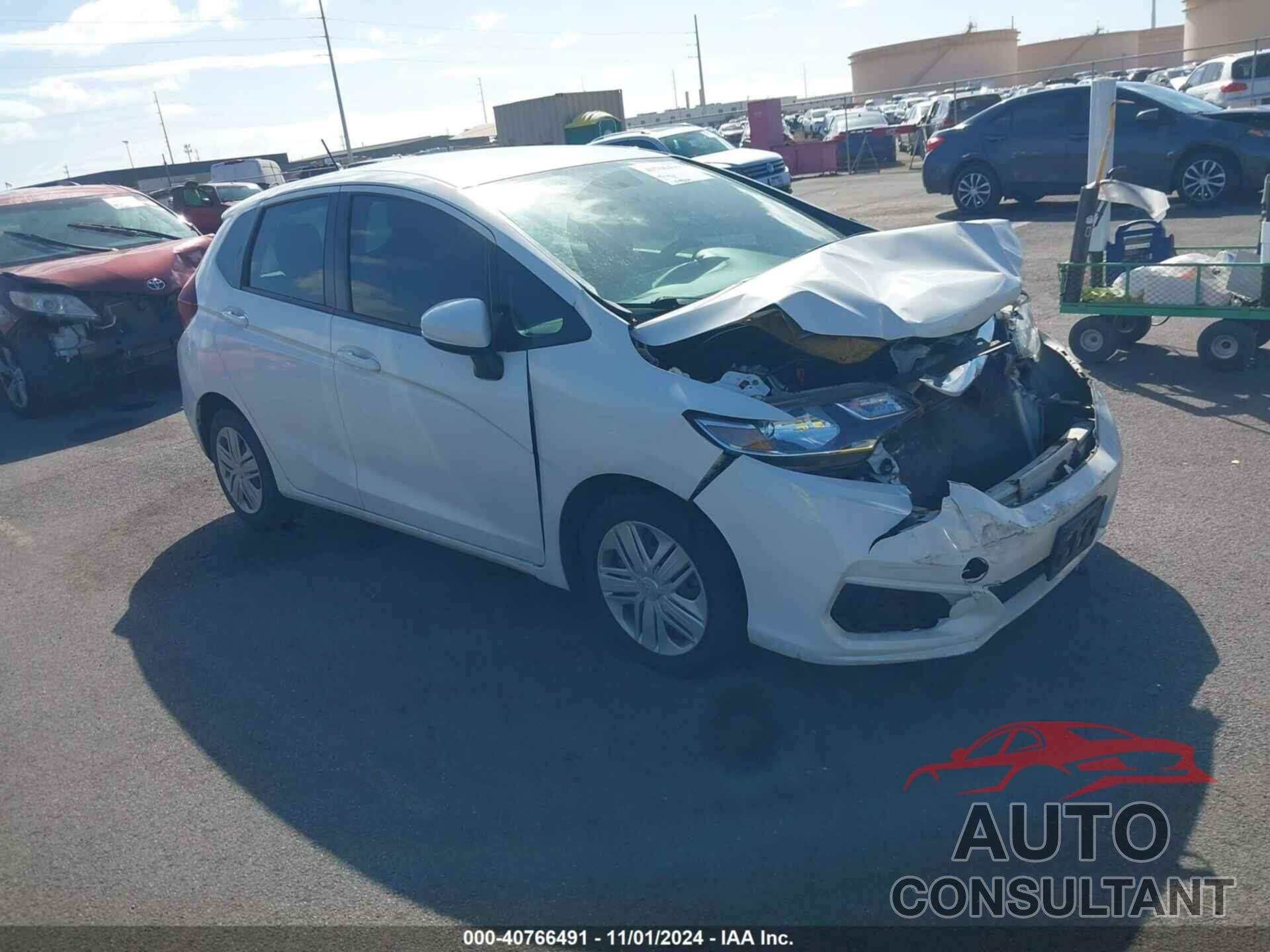 HONDA FIT 2019 - 3HGGK5H47KM704291