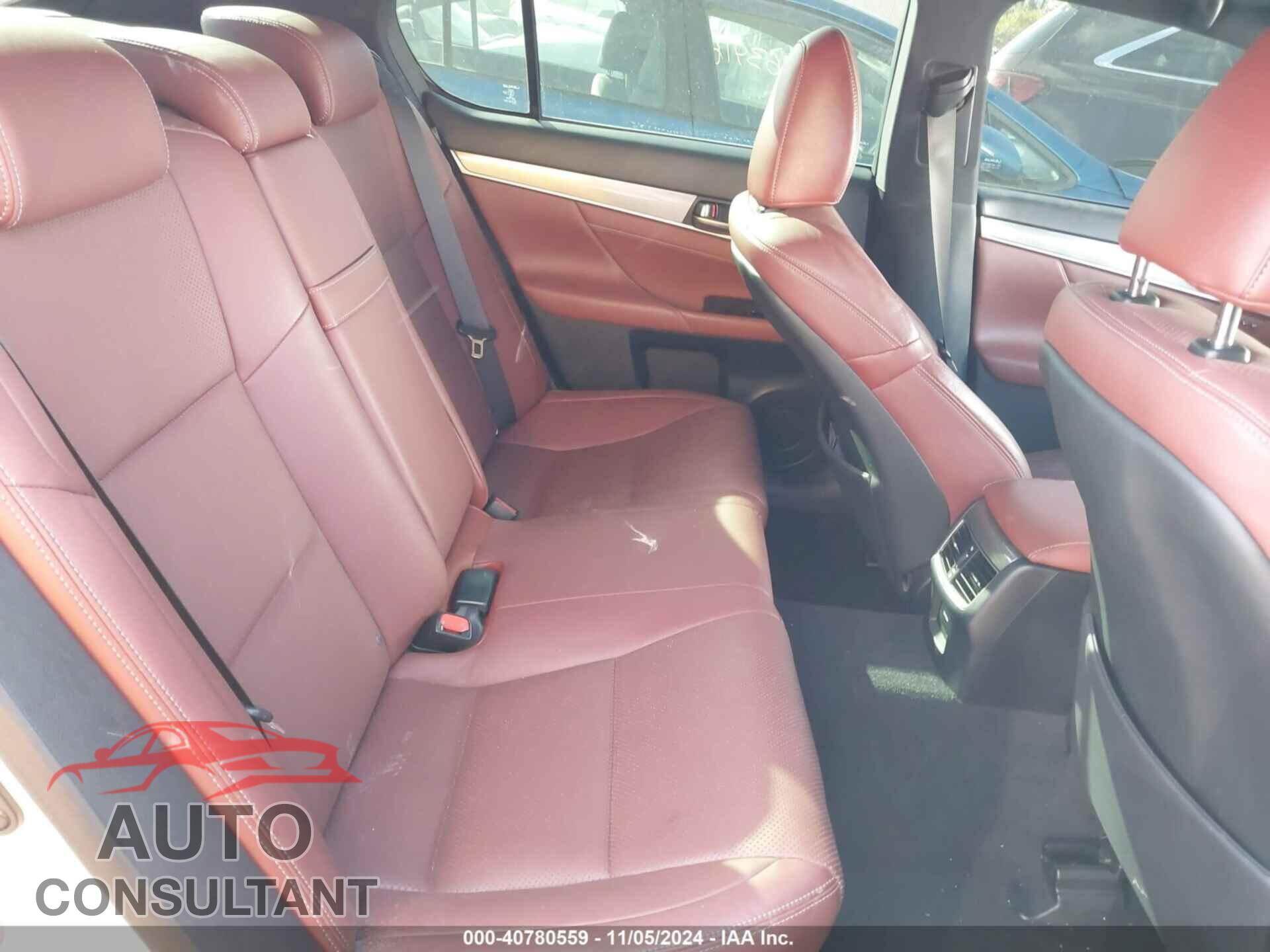 LEXUS GS 2015 - JTHBE1BL2FA009677
