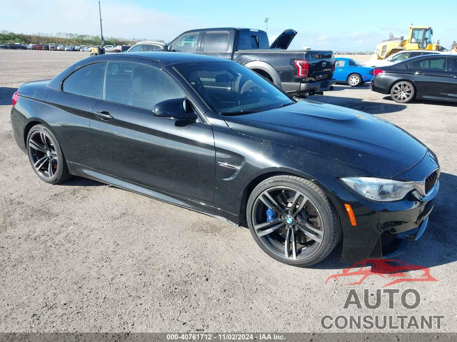 BMW M4 2016 - WBS3U9C57GP969477