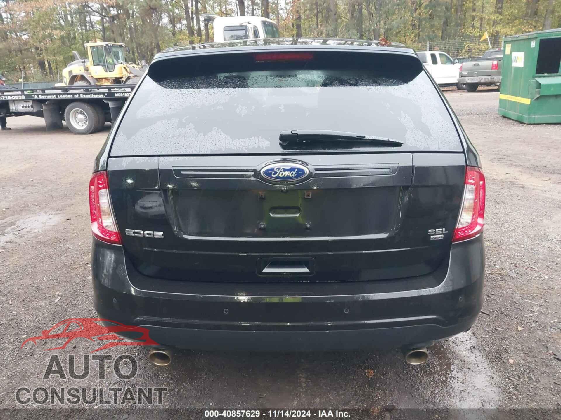 FORD EDGE 2014 - 2FMDK4JC0EBB05988