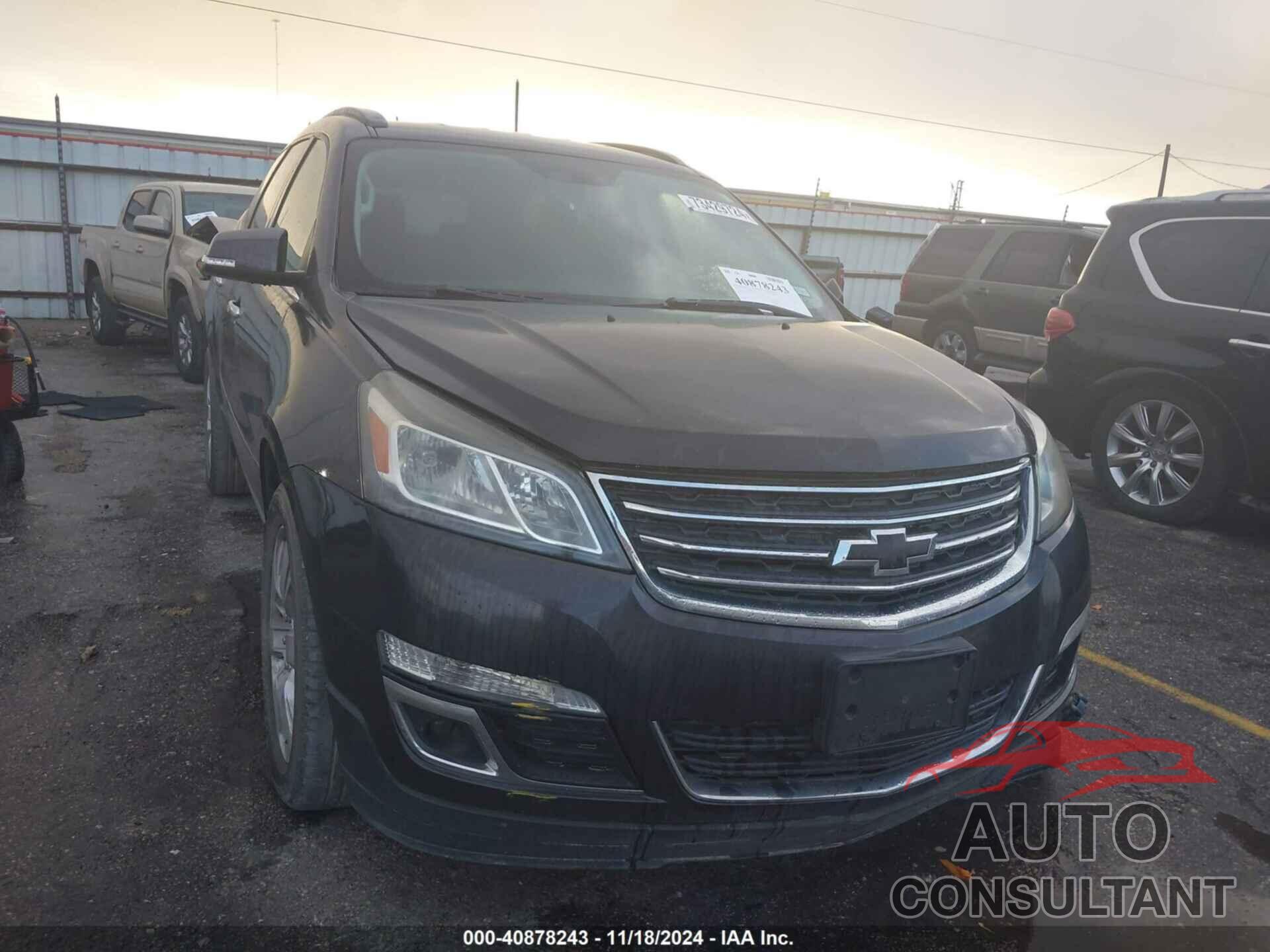 CHEVROLET TRAVERSE 2017 - 1GNKRGKD5HJ113351