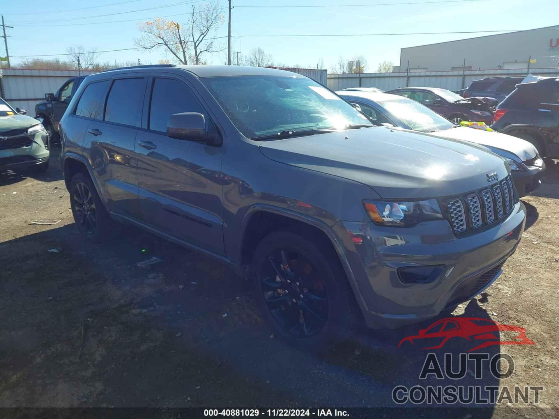 JEEP GRAND CHEROKEE 2021 - 1C4RJFAG0MC622167