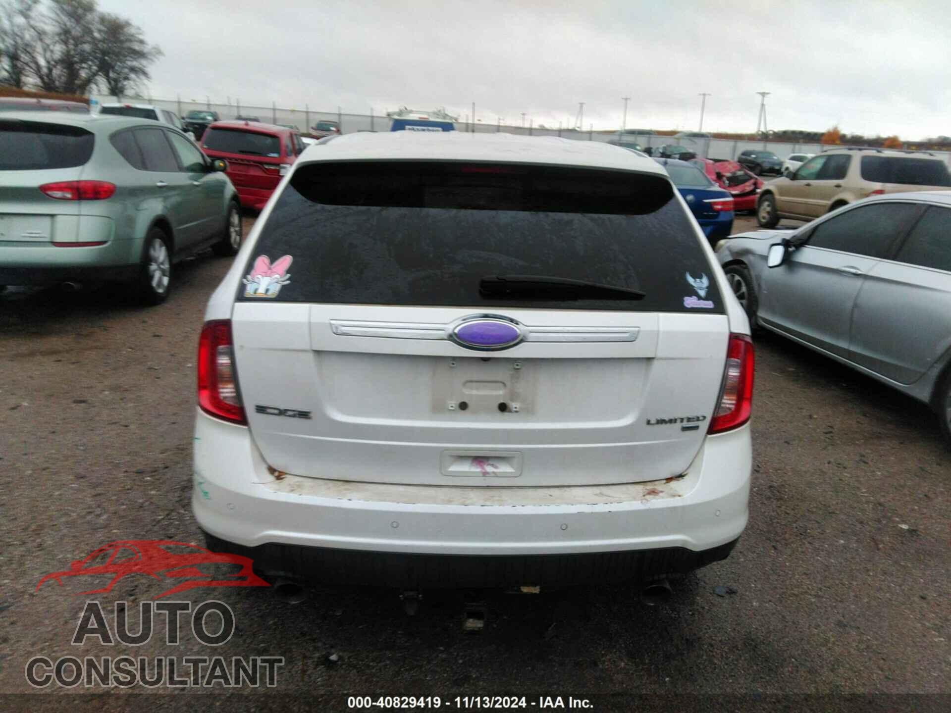 FORD EDGE 2013 - 2FMDK4KC8DBC49219