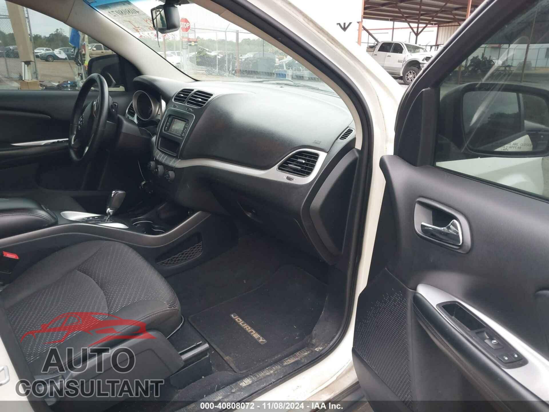DODGE JOURNEY 2016 - 3C4PDCAB7GT239580