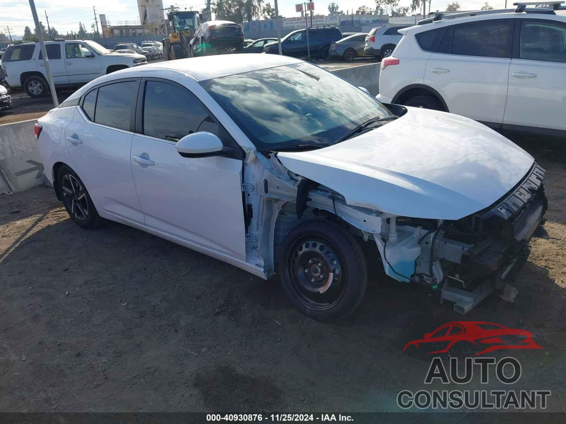 NISSAN SENTRA 2024 - 3N1AB8CV2RY267604