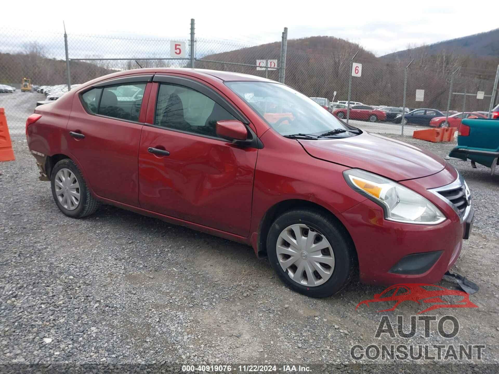 NISSAN VERSA 2017 - 3N1CN7AP2HL903240