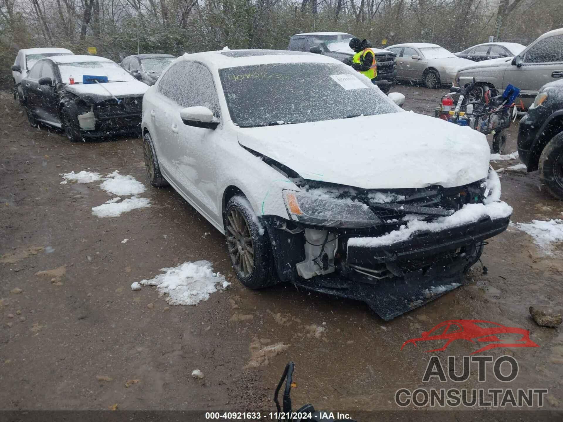 VOLKSWAGEN JETTA 2014 - 3VWLL7AJ9EM383815