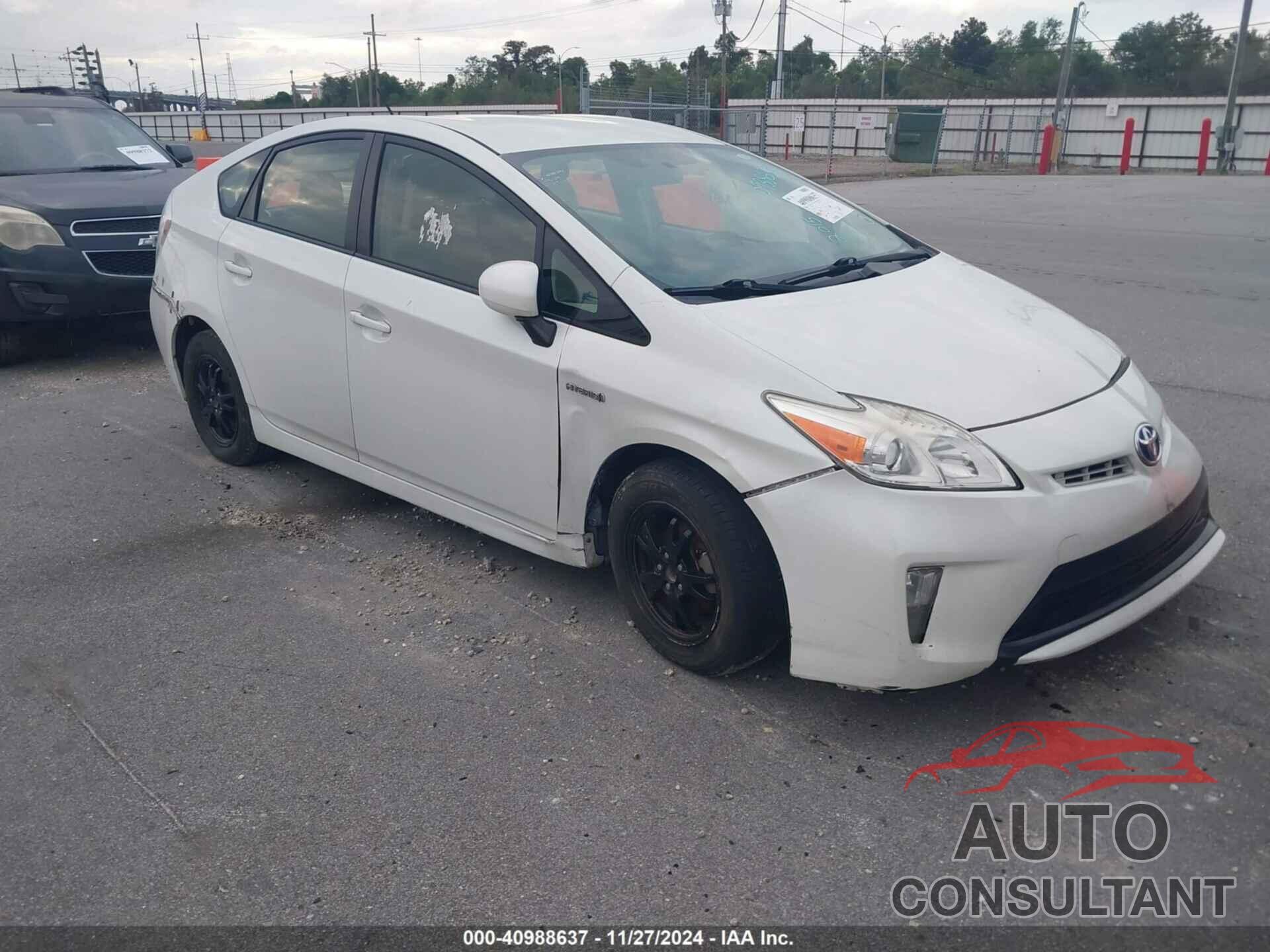 TOYOTA PRIUS 2015 - JTDKN3DU0F0434159