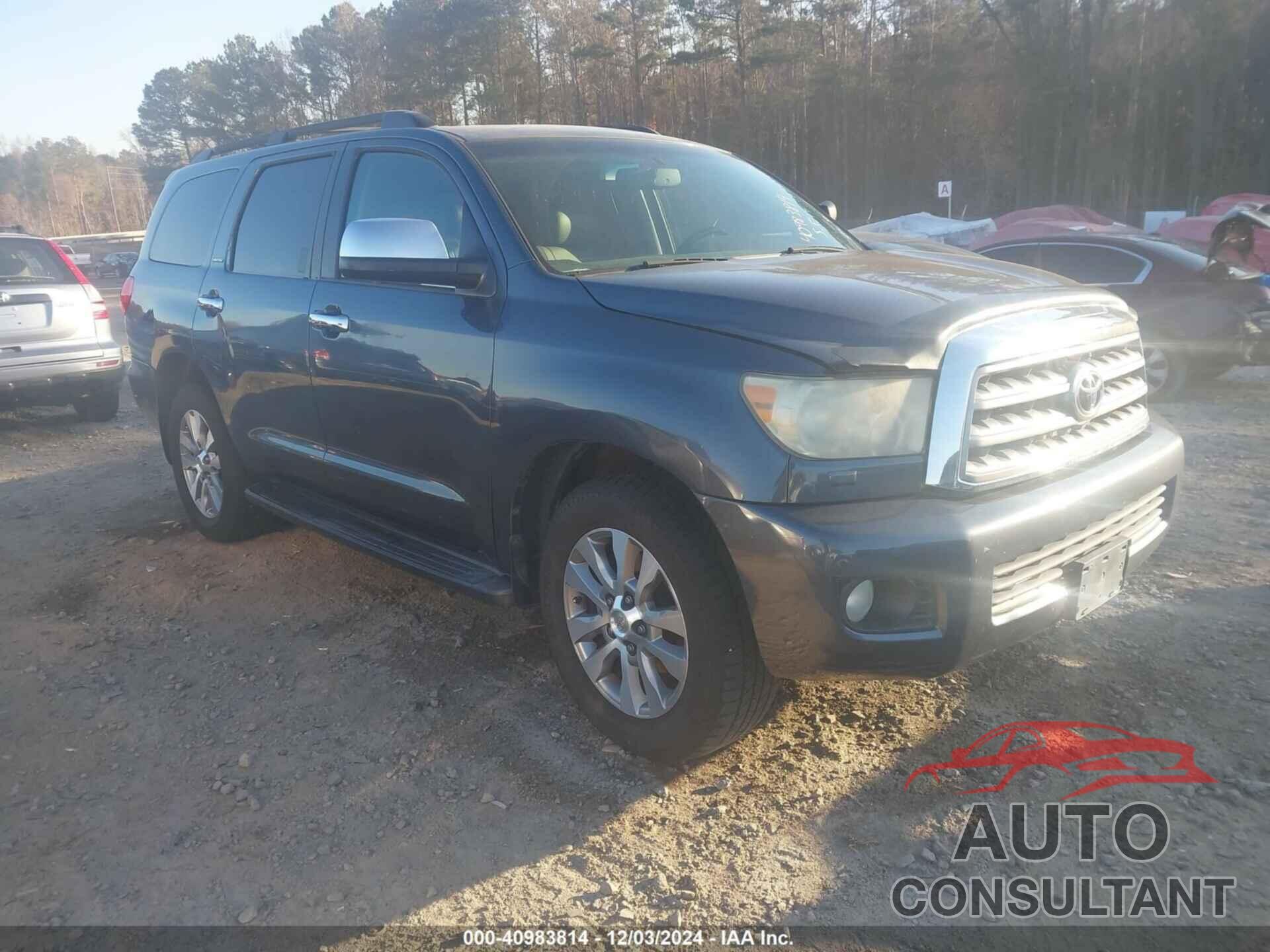 TOYOTA SEQUOIA 2010 - 5TDJY5G14AS027337
