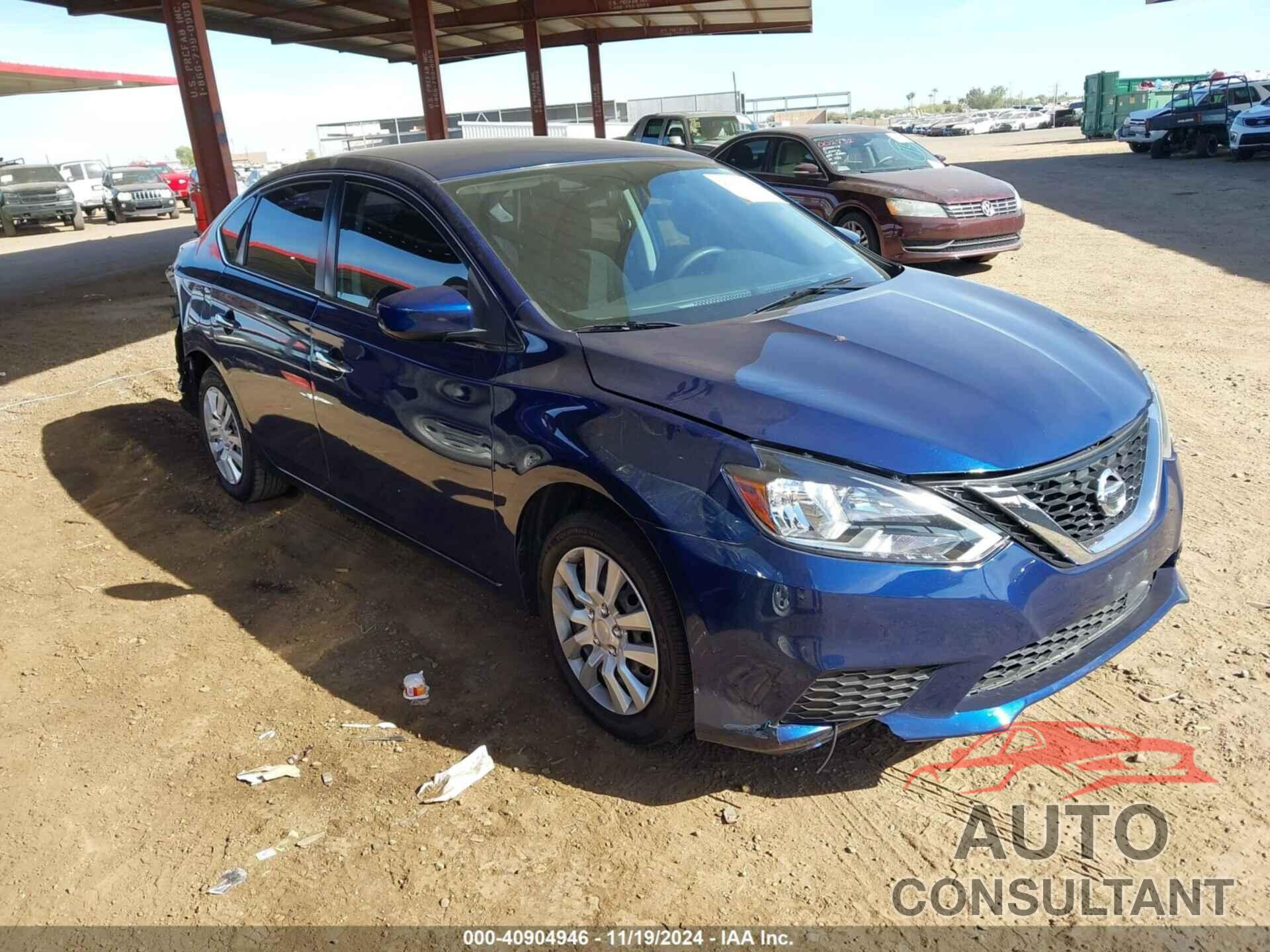 NISSAN SENTRA 2018 - 3N1AB7AP0JY279978