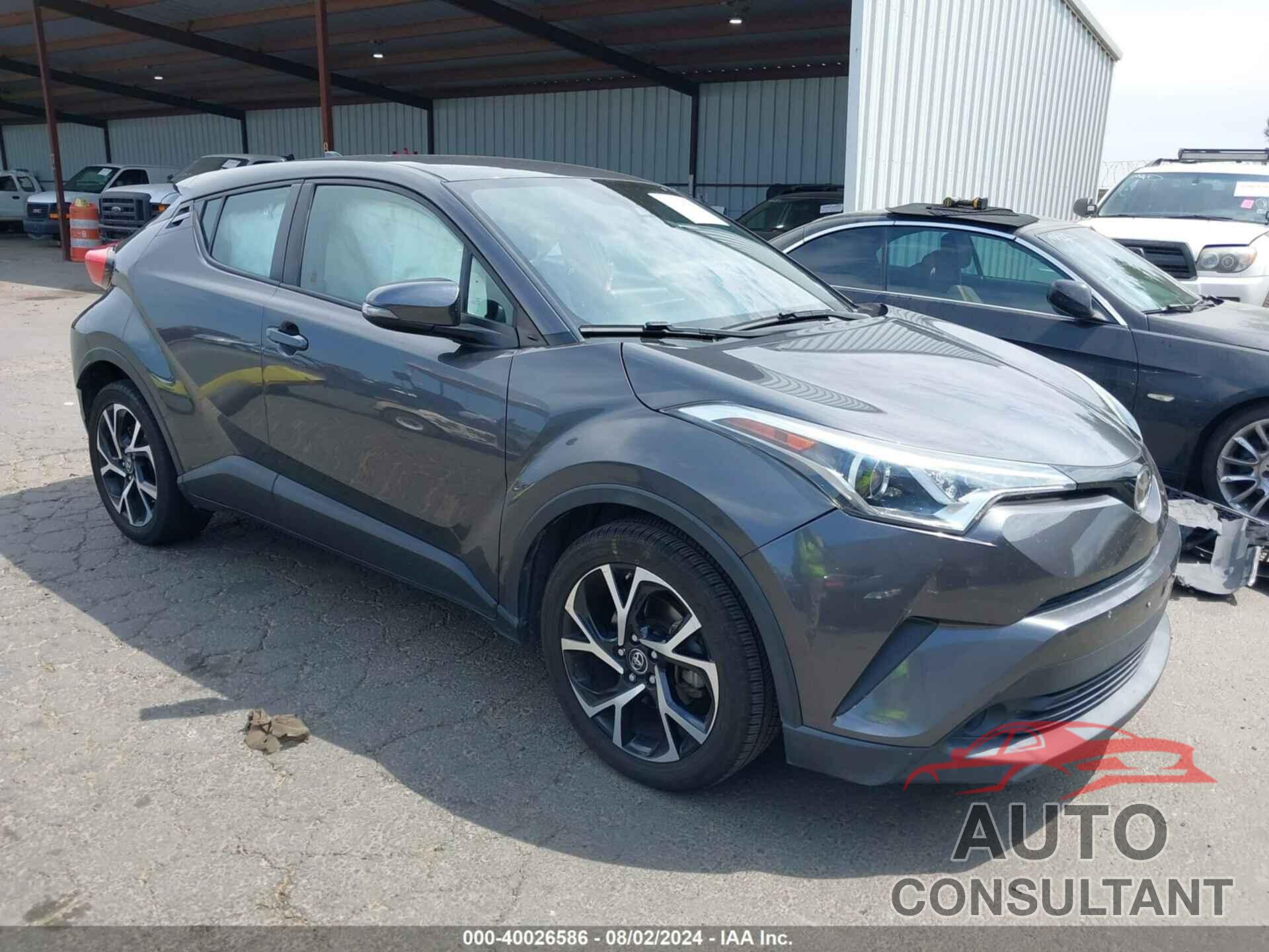 TOYOTA C-HR 2018 - NMTKHMBX9JR049228