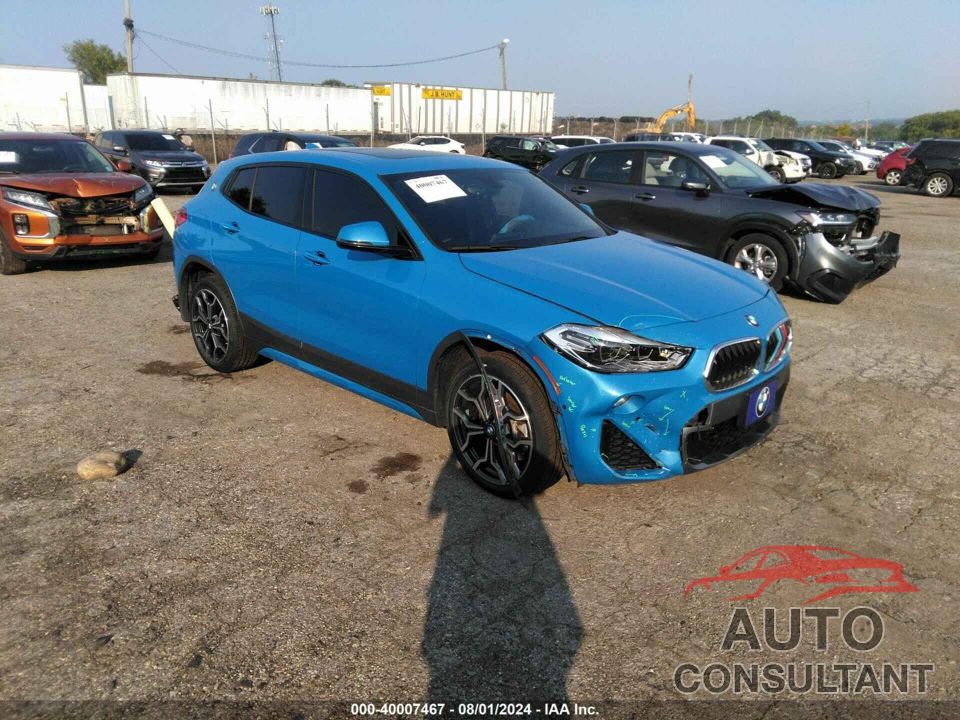 BMW X2 2018 - WBXYJ5C32JEF82101