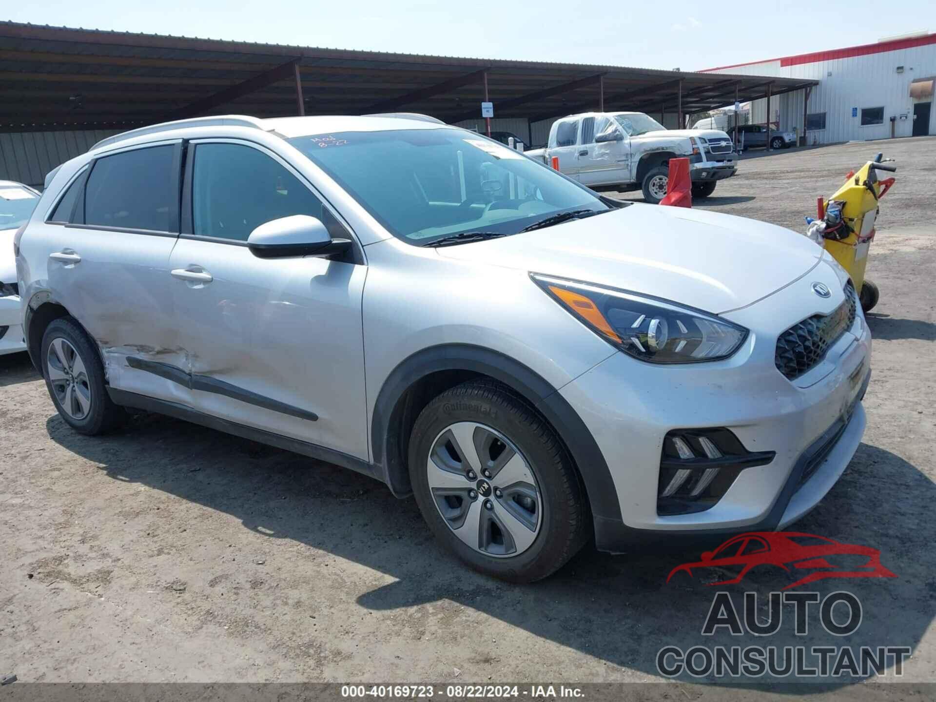 KIA NIRO 2020 - KNDCB3LCXL5426624