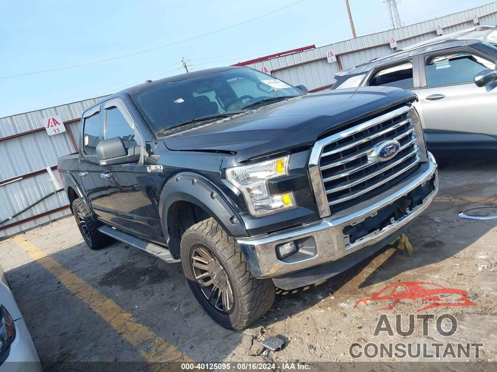 FORD F-150 2016 - 1FTEW1CF6GKD04443