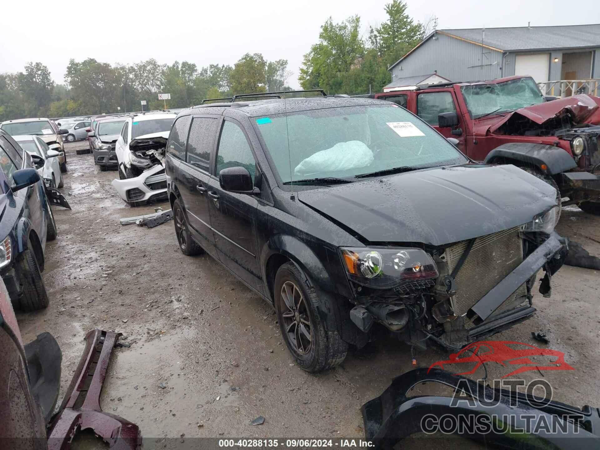 DODGE GRAND CARAVAN 2017 - 2C4RDGEG2HR838400