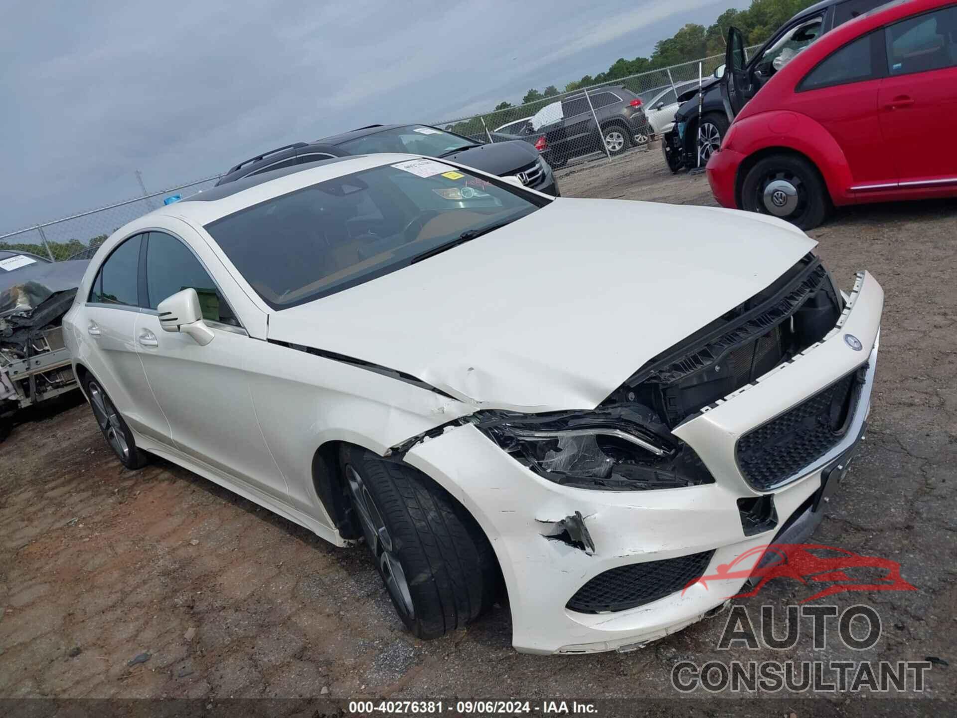 MERCEDES-BENZ CLS 400 2016 - WDDLJ6FB2GA173227