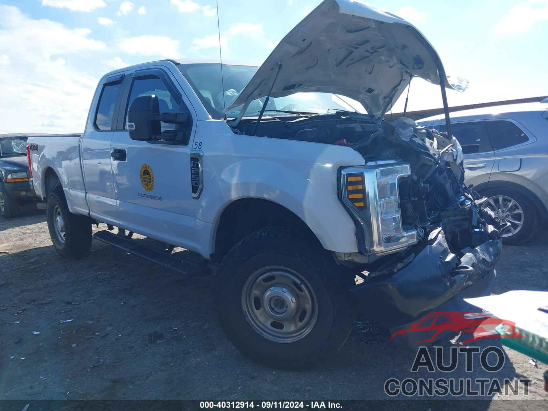 FORD F-250 2019 - 1FT7X2B69KEG53438