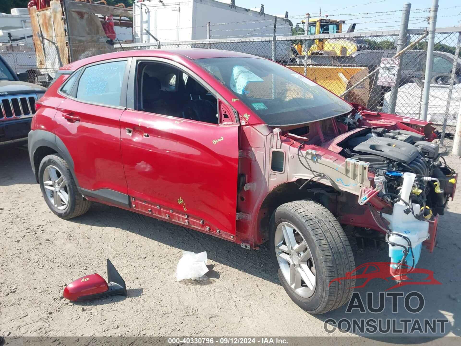 HYUNDAI KONA 2019 - KM8K12AA1KU385956