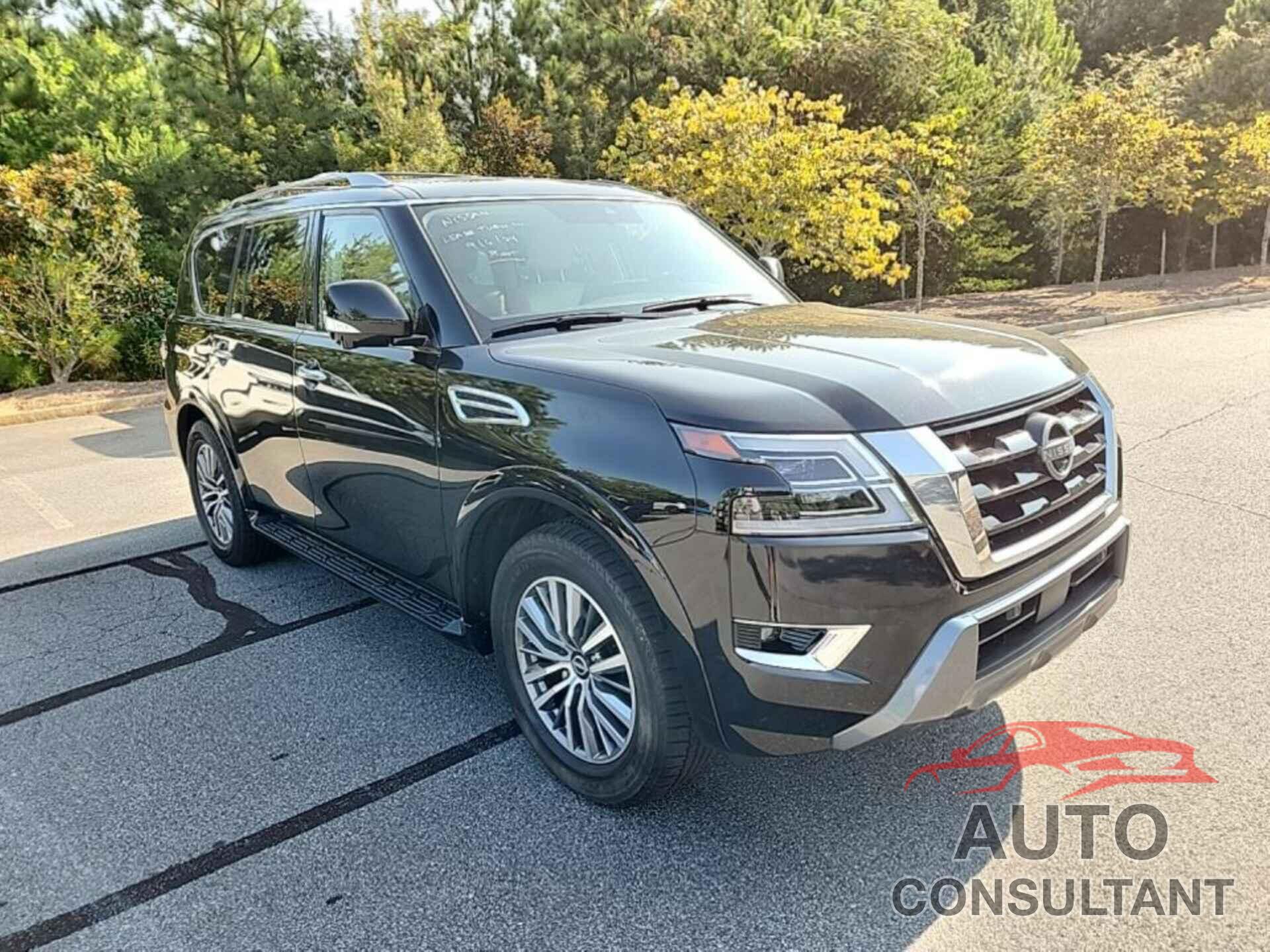 NISSAN ARMADA 2023 - JN8AY2BC4P9184143