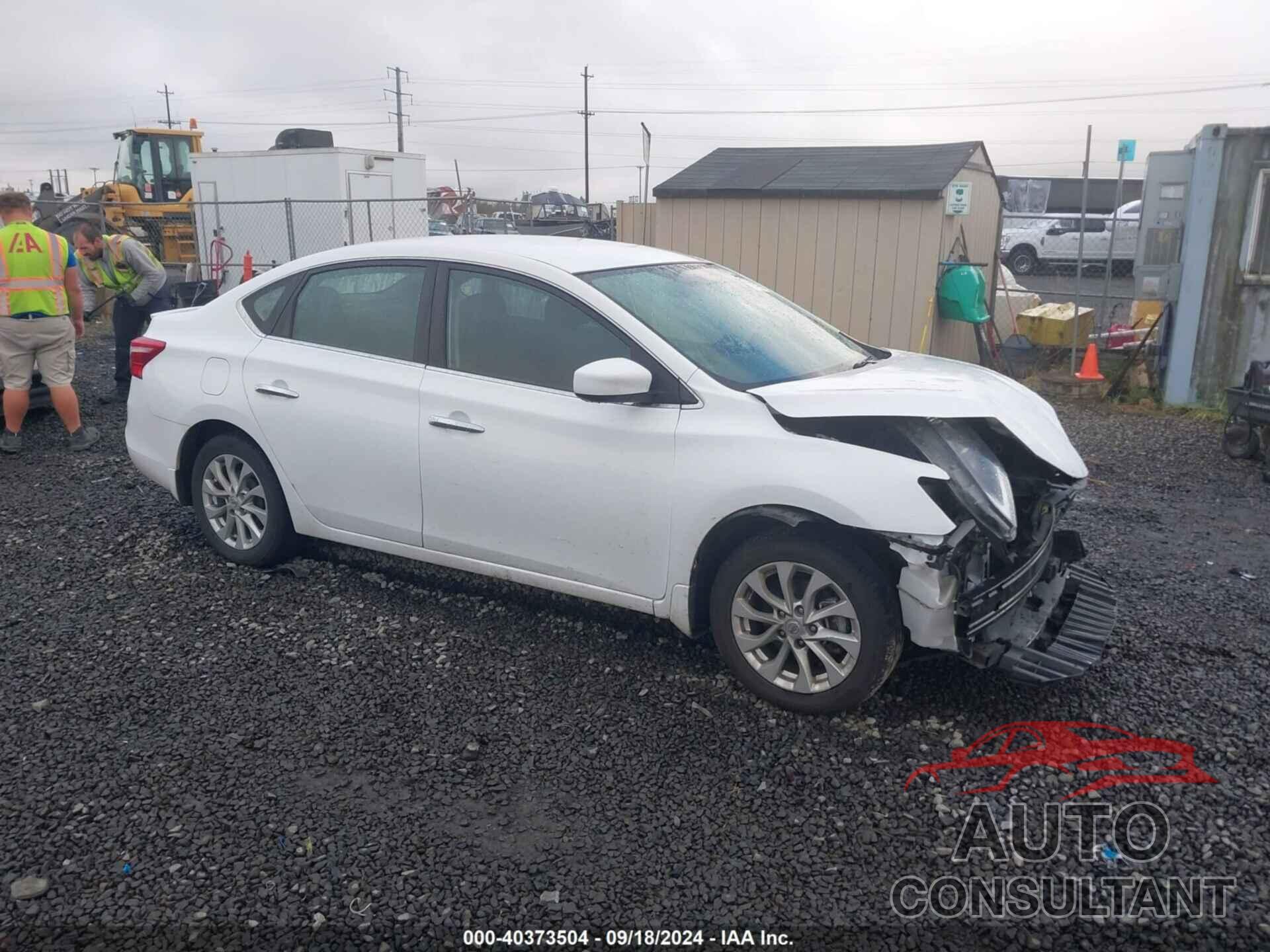 NISSAN SENTRA 2019 - 3N1AB7AP3KY214172