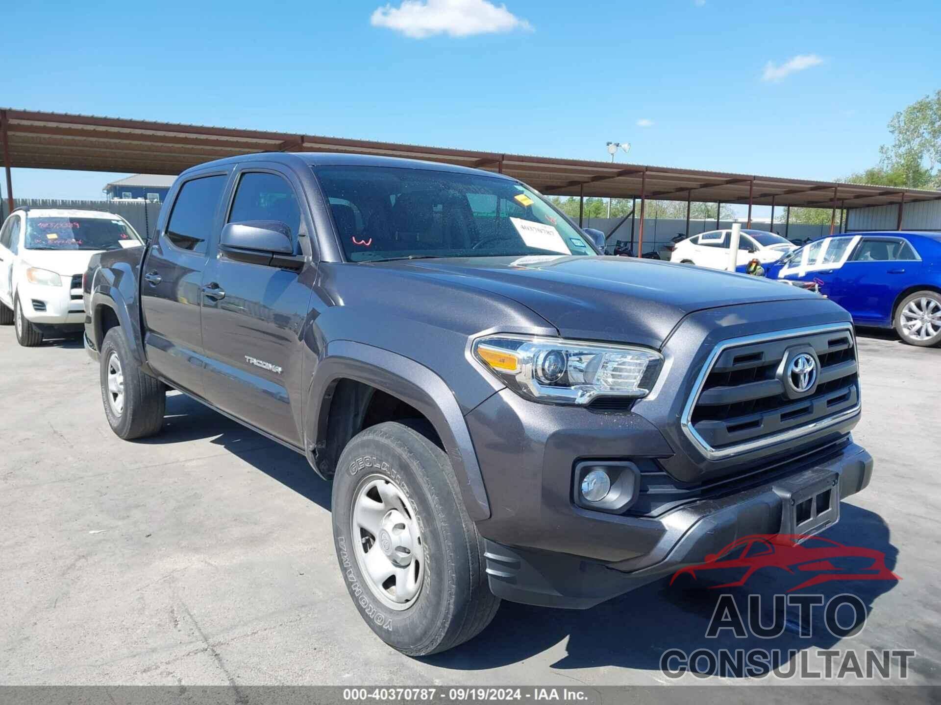 TOYOTA TACOMA 2016 - 5TFAX5GN9GX063582