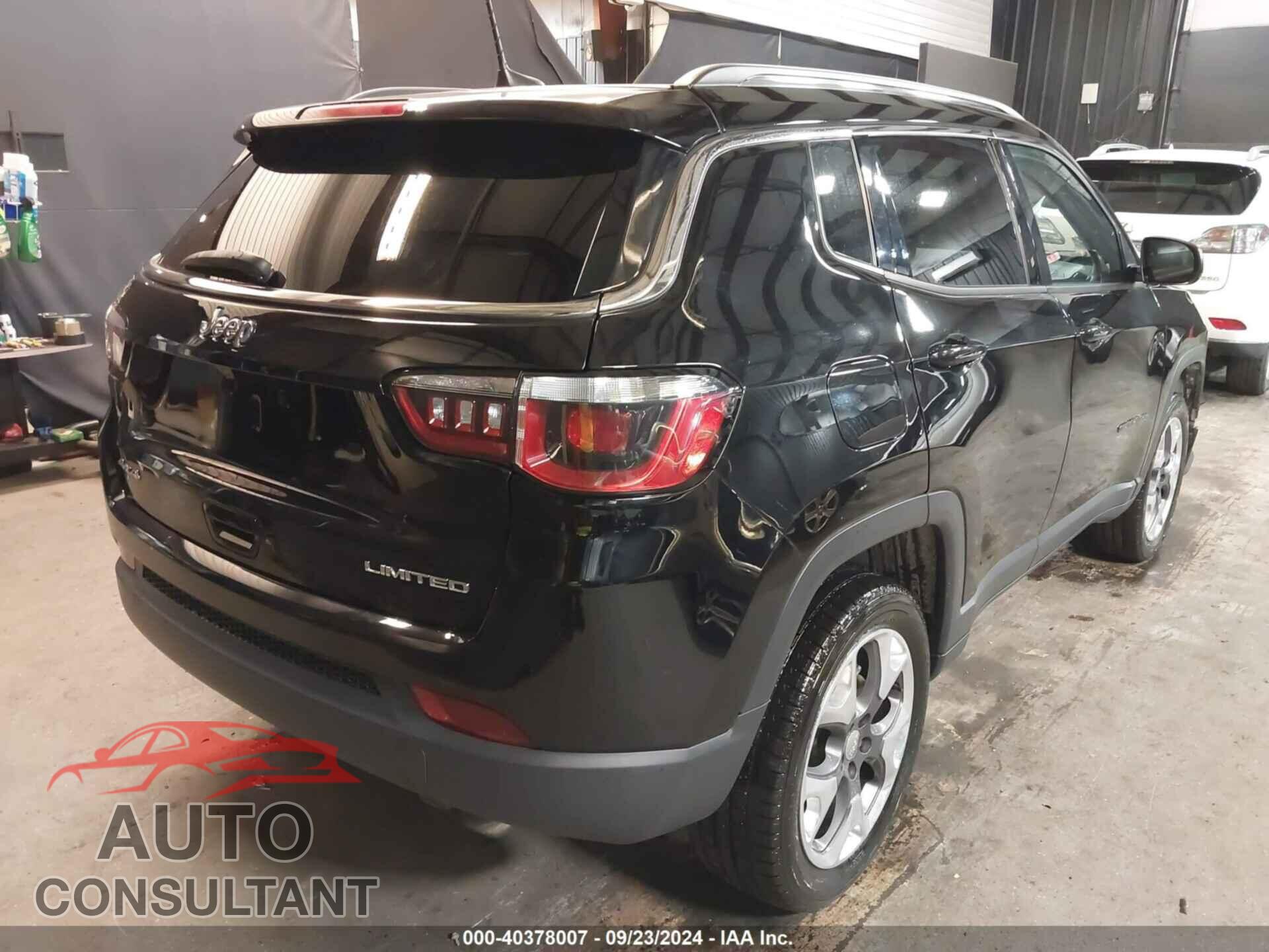 JEEP COMPASS 2019 - 3C4NJDCB3KT787684