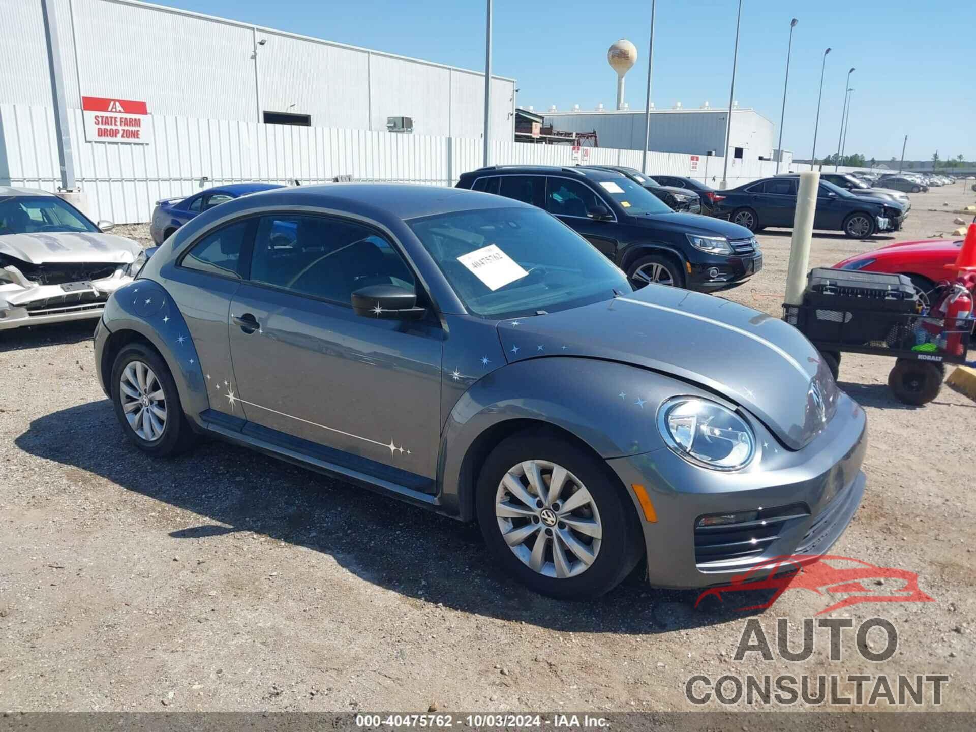 VOLKSWAGEN BEETLE 2017 - 3VWF17AT8HM608895