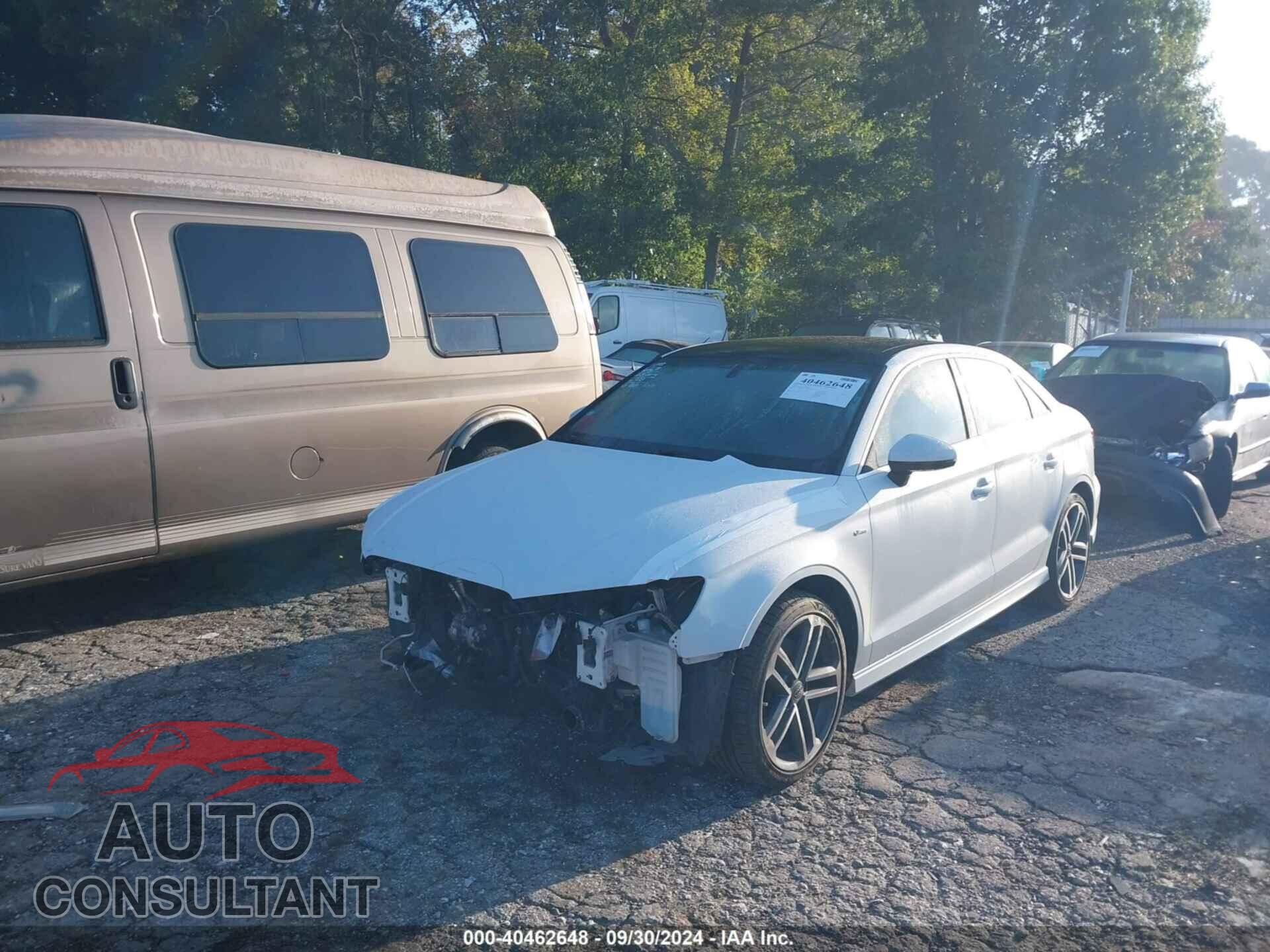 AUDI A3 2018 - WAUGUGFFXJ1086532