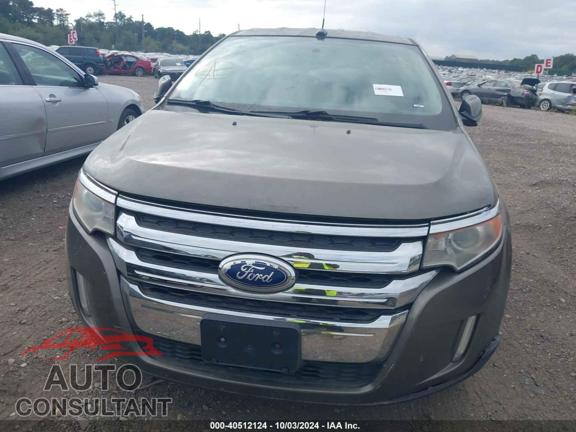 FORD EDGE 2013 - 2FMDK4KC9DBA23299