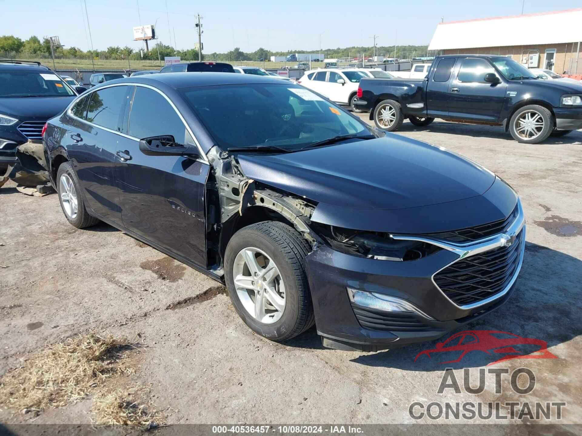 CHEVROLET MALIBU 2022 - 1G1ZB5STXNF198105