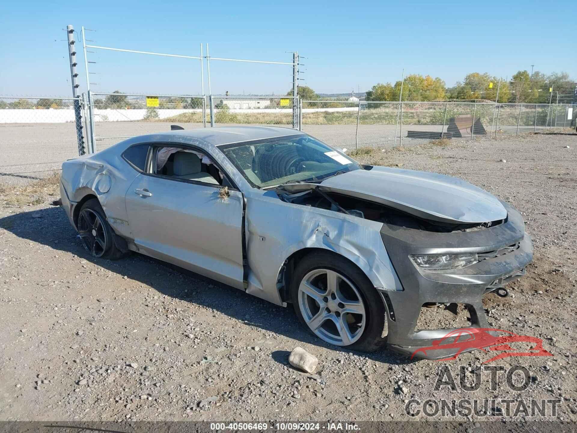 CHEVROLET CAMARO 2017 - 1G1FA1RX9H0190561