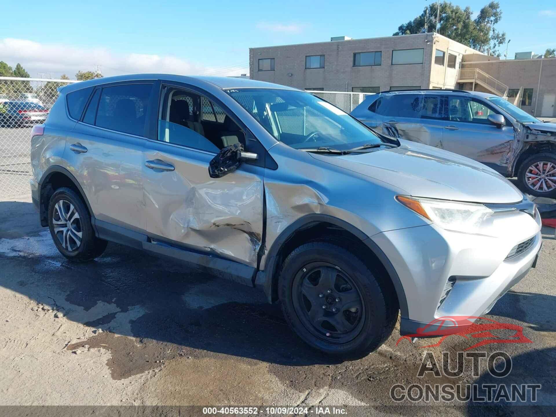 TOYOTA RAV4 2017 - 2T3ZFREVXHW384035