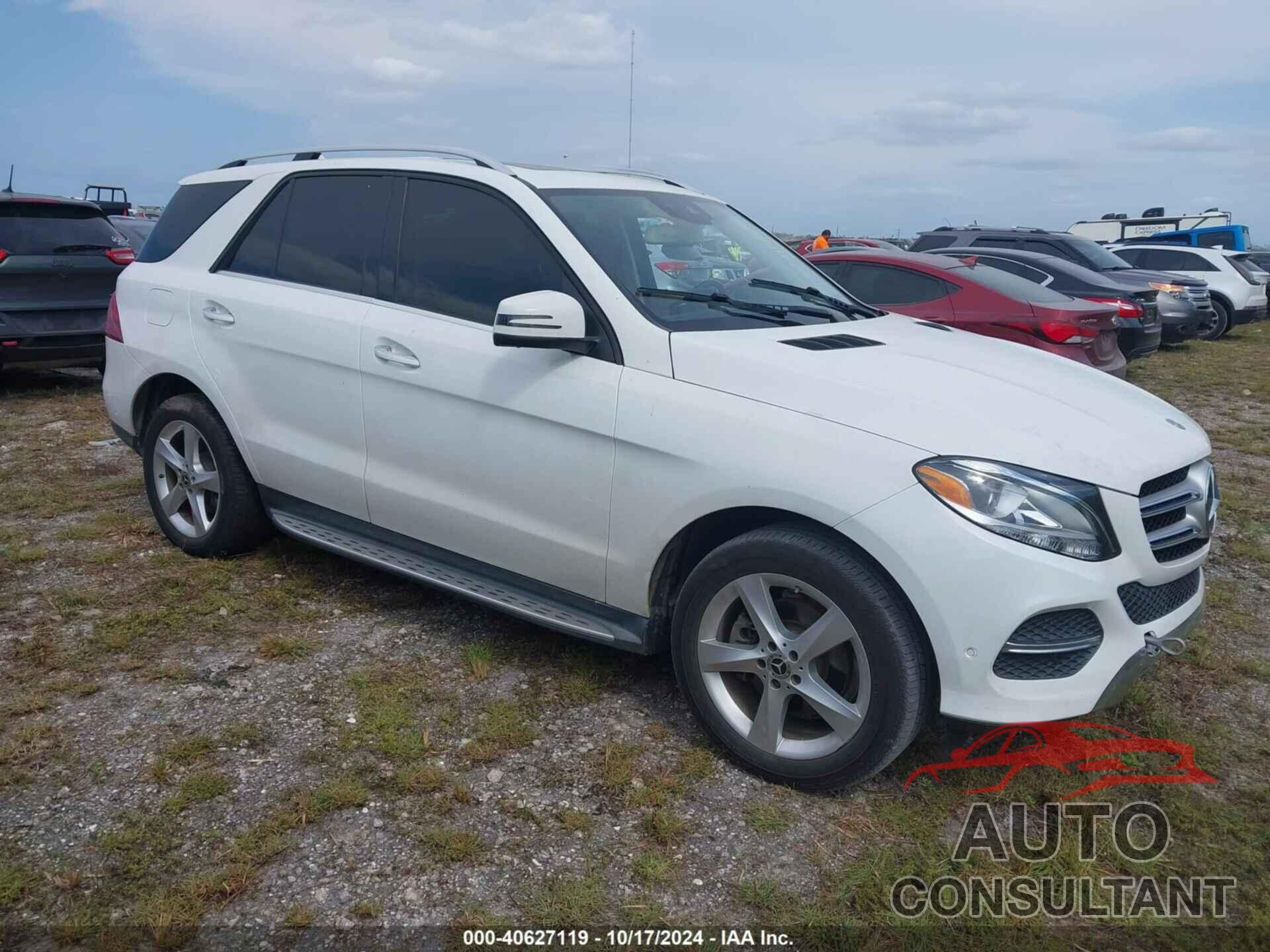 MERCEDES-BENZ GLE 350 2018 - 4JGDA5JB7JB190795