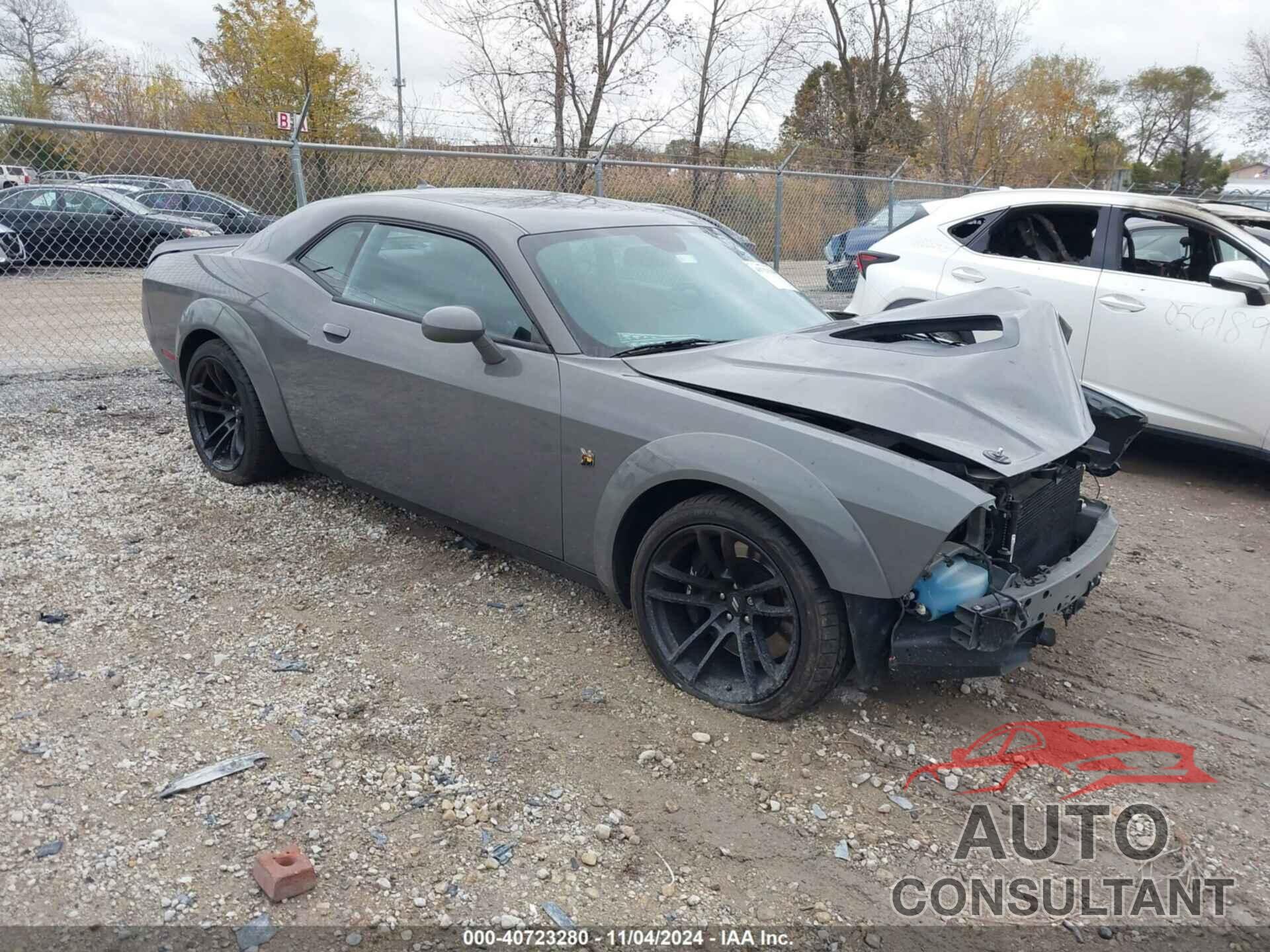 DODGE CHALLENGER 2023 - 2C3CDZFJ4PH578313