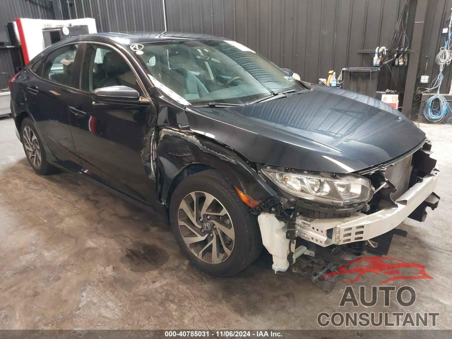 HONDA CIVIC 2018 - 2HGFC2F77JH600370