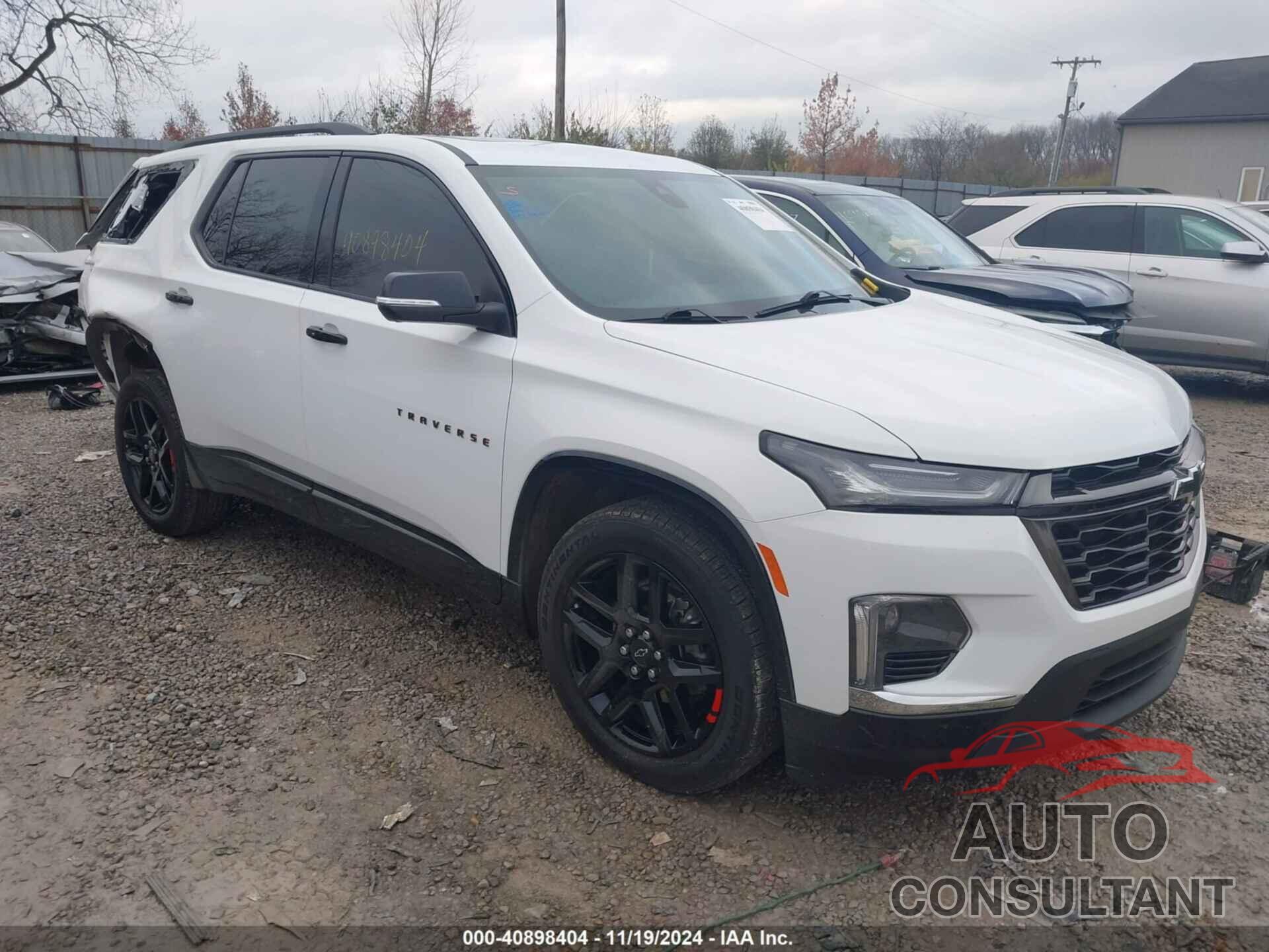 CHEVROLET TRAVERSE 2023 - 1GNEVKKWXPJ260292