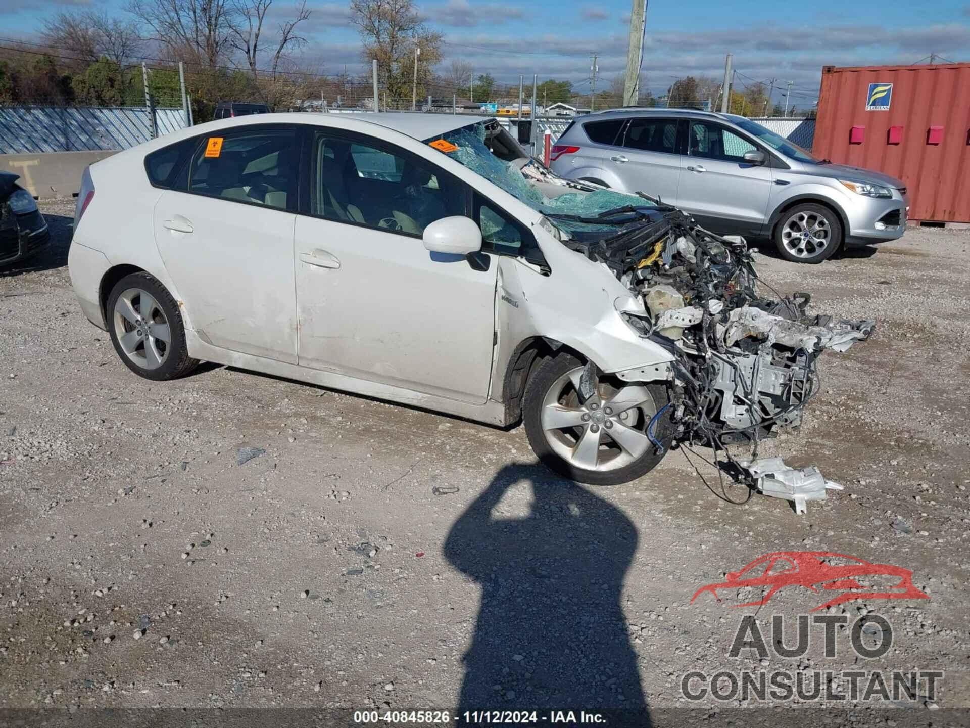 TOYOTA PRIUS 2010 - JTDKN3DU6A1122396