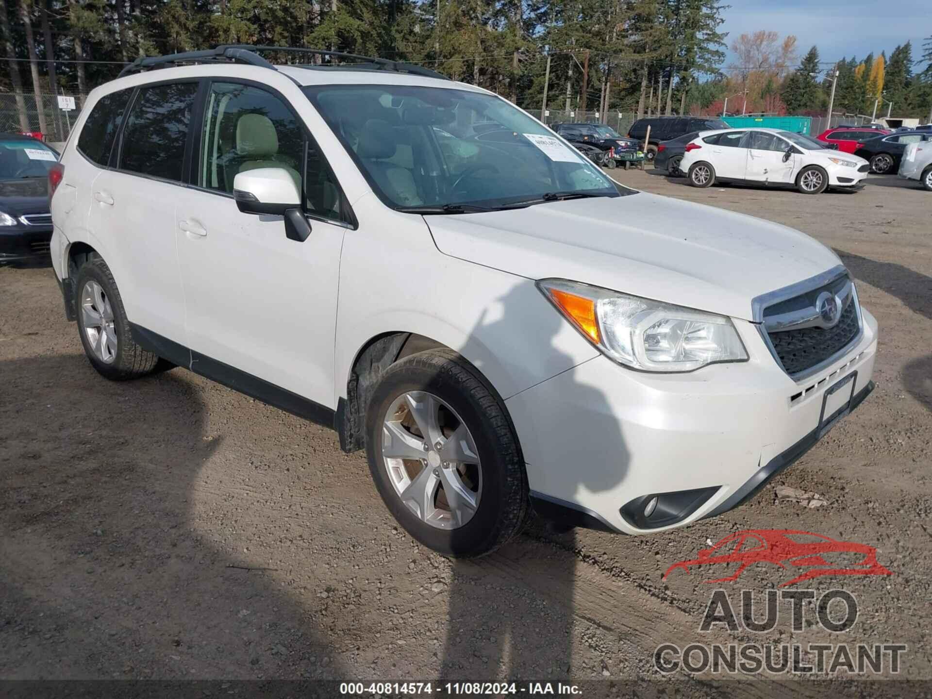 SUBARU FORESTER 2014 - JF2SJAPC8EH520310